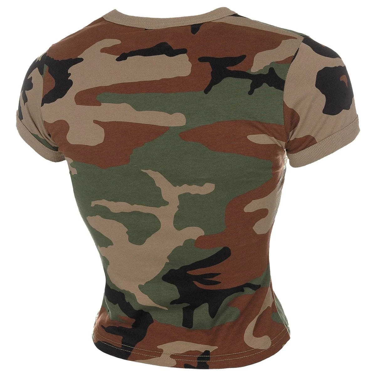 MFH US Women's T-Shirt Woodland 4 MFH US Women's T-Shirt Woodland - Image 2