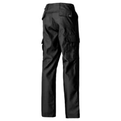 MFH US BDU Combat Trousers Black -Brandit || Mil-Tec || Condor Sales 01304 Black 02