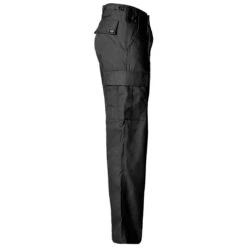 MFH US BDU Combat Trousers Black -Brandit || Mil-Tec || Condor Sales 01304 Black 03