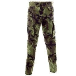 MFH BDU Combat Trousers Ripstop Czech Woodland -Brandit || Mil-Tec || Condor Sales 01334JMFHBDUCOMBATTROUSERSRIPSTOPCZECHWOODLAND2