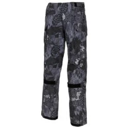 MFH Mission Combat Trousers Ripstop Snake Black -Brandit || Mil-Tec || Condor Sales 01360N MFHMissionCombatTrousersRipstop SnakeBlack 02
