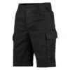 MFH BW Bermuda Moleskin Black Stonewashed -Brandit || Mil-Tec || Condor Sales 01453O 01