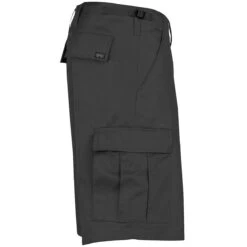 MFH US BDU Bermuda Shorts Black -Brandit || Mil-Tec || Condor Sales 01502AMFHUSBermudaBDUShortsBlack2 1