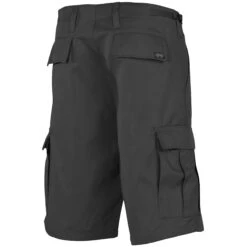 MFH US BDU Bermuda Shorts Black -Brandit || Mil-Tec || Condor Sales 01502AMFHUSBermudaBDUShortsBlack3