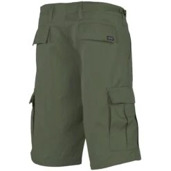MFH US BDU Bermuda Shorts Olive -Brandit || Mil-Tec || Condor Sales 01502BMFHUSBermudaBDUShortsOlive3 1