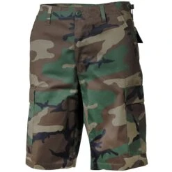 MFH US BDU Bermuda Shorts Woodland