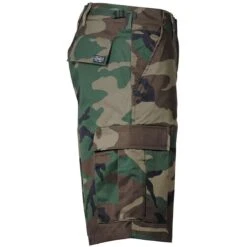 MFH US BDU Bermuda Shorts Woodland -Brandit || Mil-Tec || Condor Sales 01502TMFHUSBermudaBDUShortsWoodland2