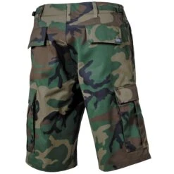 MFH US BDU Bermuda Shorts Woodland -Brandit || Mil-Tec || Condor Sales 01502TMFHUSBermudaBDUShortsWoodland3