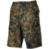 MFH US BDU Bermuda Shorts Flecktarn -Brandit || Mil-Tec || Condor Sales 01502VMFHUSBermudaBDUShortsFlecktarn1 1