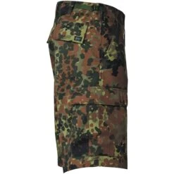 MFH US BDU Bermuda Shorts Flecktarn -Brandit || Mil-Tec || Condor Sales 01502VMFHUSBermudaBDUShortsFlecktarn2 1