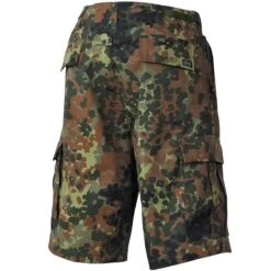 MFH US BDU Bermuda Shorts Flecktarn -Brandit || Mil-Tec || Condor Sales 01502VMFHUSBermudaBDUShortsFlecktarn3
