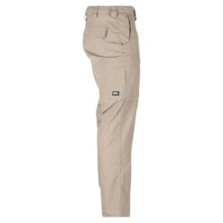MFH Attack Tactical Trousers Ripstop Teflon Coated Khaki -Brandit || Mil-Tec || Condor Sales 01733 Khaki 03