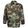 MFH US BDU Field Jacket Ripstop Woodland Camo -Brandit || Mil-Tec || Condor Sales 03334T MFH US BDU Field Jacket Rip Woodland Camo 01