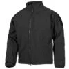 MFH Liberty Soft Shell Jacket Black -Brandit || Mil-Tec || Condor Sales 03425A MFH LibertySoftShellJacketBlack 01
