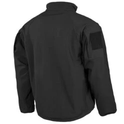 MFH Liberty Soft Shell Jacket Black -Brandit || Mil-Tec || Condor Sales 03425A MFH Liberty Soft Shell Jacket Black 002