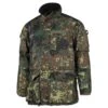 MFH BW Combat Jacket Long Flecktarn -Brandit || Mil-Tec || Condor Sales 03472V MFHBWCombatJacketLongMFHFlacktarn 01
