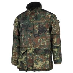 MFH BW Combat Jacket Long Flecktarn
