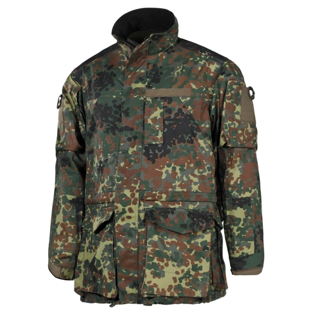MFH BW Combat Jacket Long Flecktarn 3 MFH BW Combat Jacket Long Flecktarn