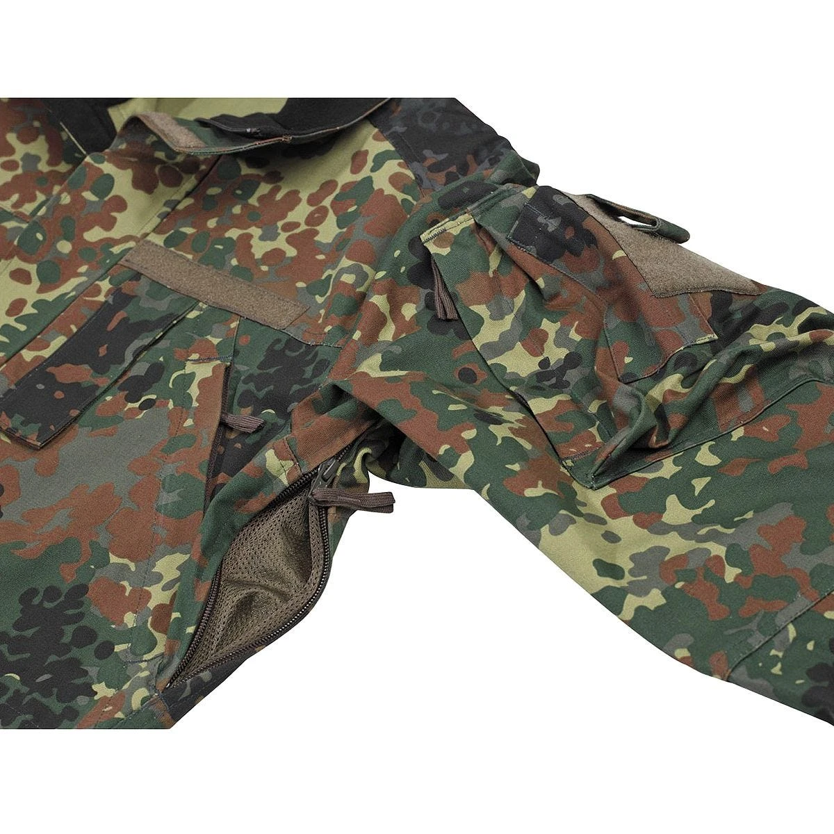 MFH BW Combat Jacket Long Flecktarn 5 MFH BW Combat Jacket Long Flecktarn - Image 3