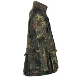 MFH BW Combat Jacket Long Flecktarn 9 MFH BW Combat Jacket Long Flecktarn -Brandit || Mil-Tec || Condor Sales 03472V MFH BW Combat Jacket Long MFH Flacktarn 004