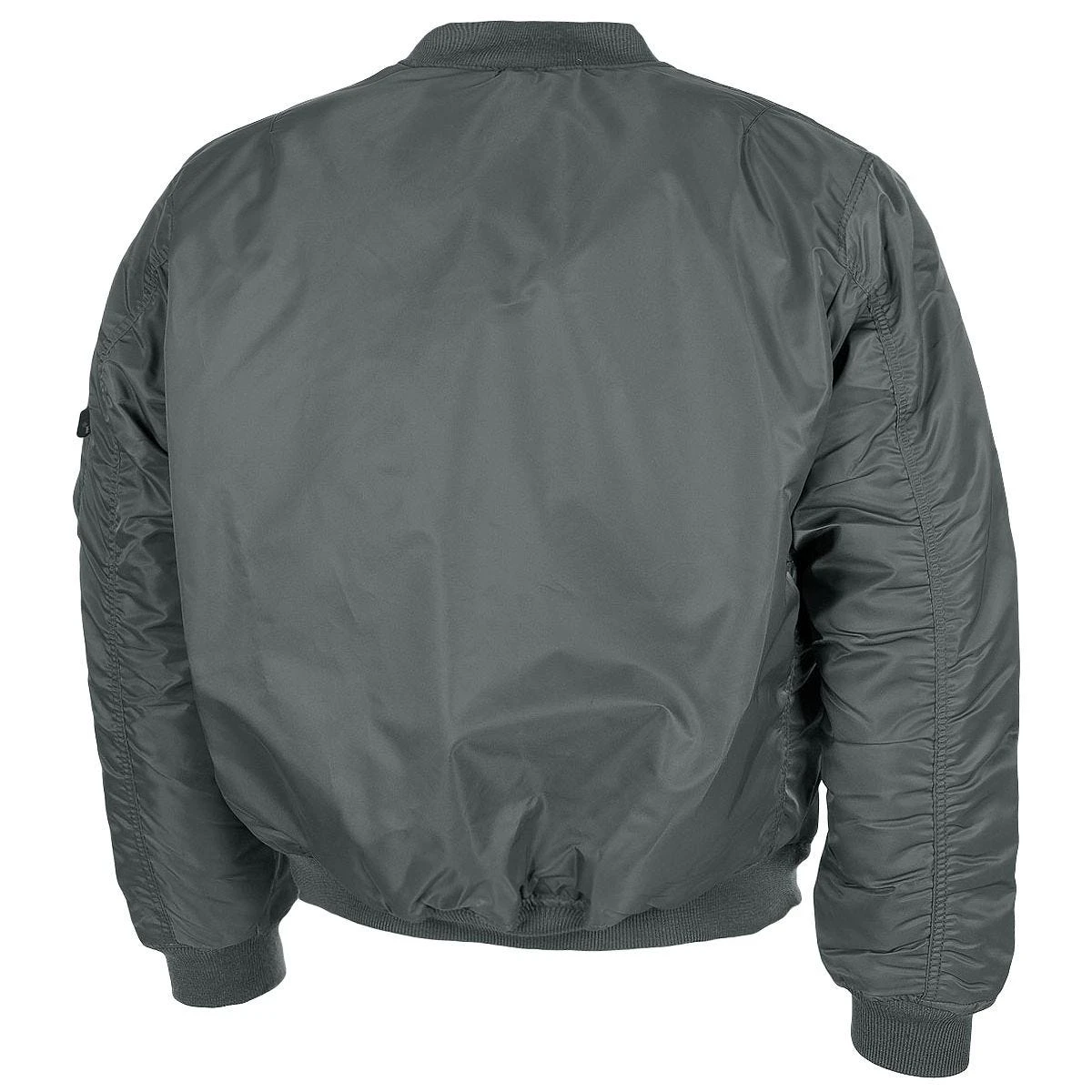 MFH US MA1 Flight Jacket Urban Grey 4 MFH US MA1 Flight Jacket Urban Grey - Image 2