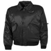 MFH US CWU Flight Jacket Heavy Version Black -Brandit || Mil-Tec || Condor Sales 03742A MFH US CWU Flight Jacket 001 1