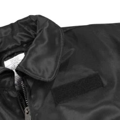 MFH US CWU Flight Jacket Heavy Version Black -Brandit || Mil-Tec || Condor Sales 03742A MFH US CWU Flight Jacket 003