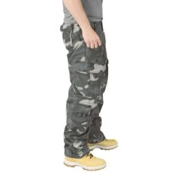 Surplus Airborne Vintage Trousers Night Camo -Brandit || Mil-Tec || Condor Sales 05 3598 31 surplus airborne vintage trousers night camo 44 1