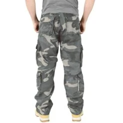 Surplus Airborne Vintage Trousers Night Camo -Brandit || Mil-Tec || Condor Sales 05 3598 31 surplus airborne vintage trousers night camo 55 1