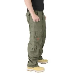 Surplus Airborne Vintage Trousers Olive -Brandit || Mil-Tec || Condor Sales 05 3598 61 surplus airborne vintage trousers olive 44 1