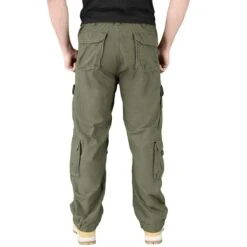 Surplus Airborne Vintage Trousers Olive -Brandit || Mil-Tec || Condor Sales 05 3598 61 surplus airborne vintage trousers olive 55 1