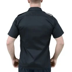 Surplus US Shirt Short Sleeve Navy -Brandit || Mil-Tec || Condor Sales 06 3582 10 surplus us shirt short sleeve navy 44 1