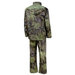 MFH 2-Piece Rain Suit Czech Woodland -Brandit || Mil-Tec || Condor Sales 08301JMFH2 PieceRainSuitCzechWoodland 02