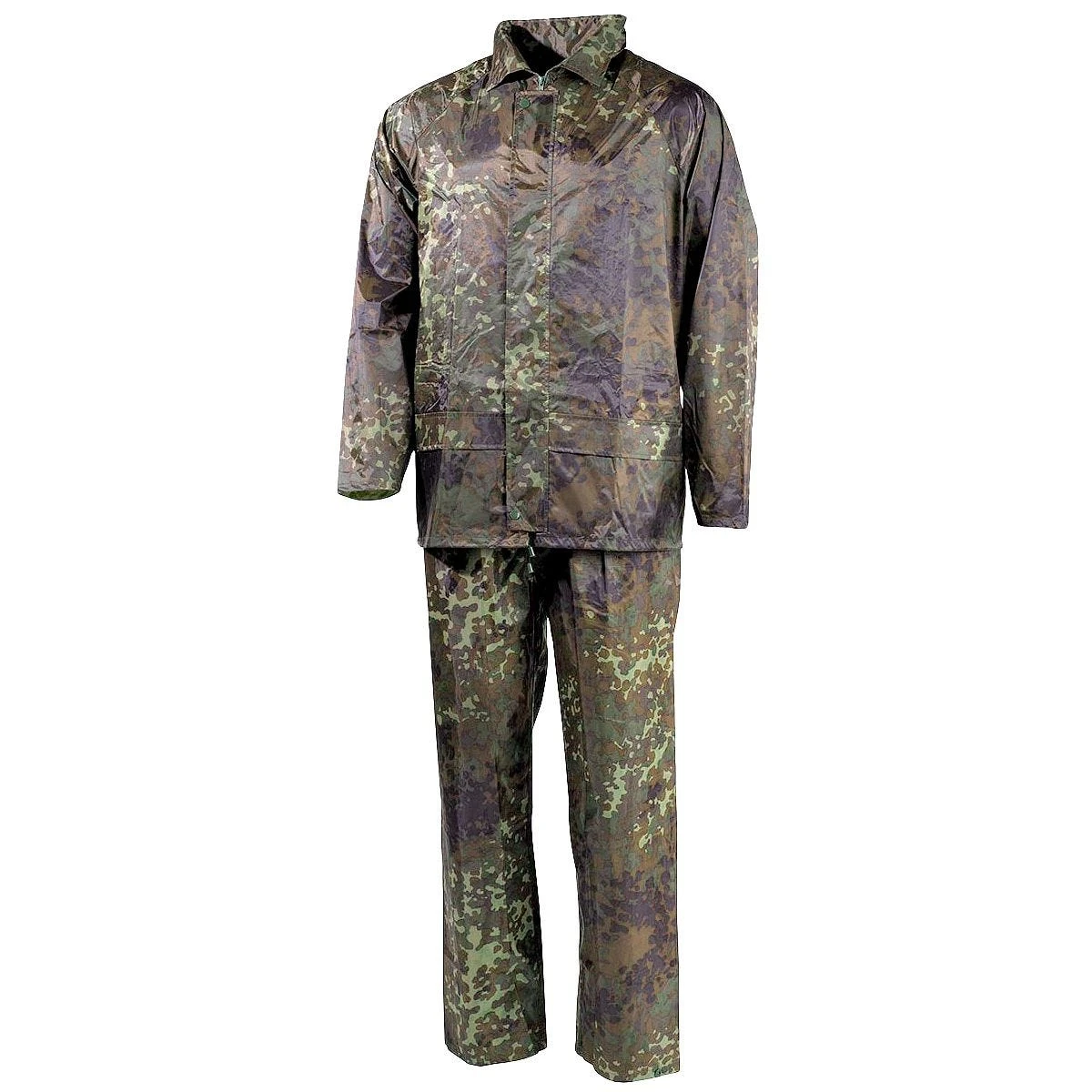 MFH 2-Piece Rain Suit Flecktarn 3 MFH 2-Piece Rain Suit Flecktarn