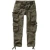 Brandit Pure Slim Fit Trousers Olive -Brandit || Mil-Tec || Condor Sales 1016 1 Brandit Pure Slim Fit Trousers Olive 01