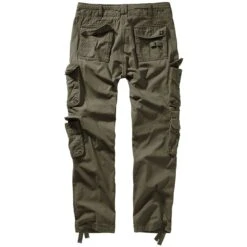 Brandit Pure Slim Fit Trousers Olive 5 Brandit Pure Slim Fit Trousers Olive -Brandit || Mil-Tec || Condor Sales 1016 1 Brandit Pure Slim Fit Trousers Olive 02