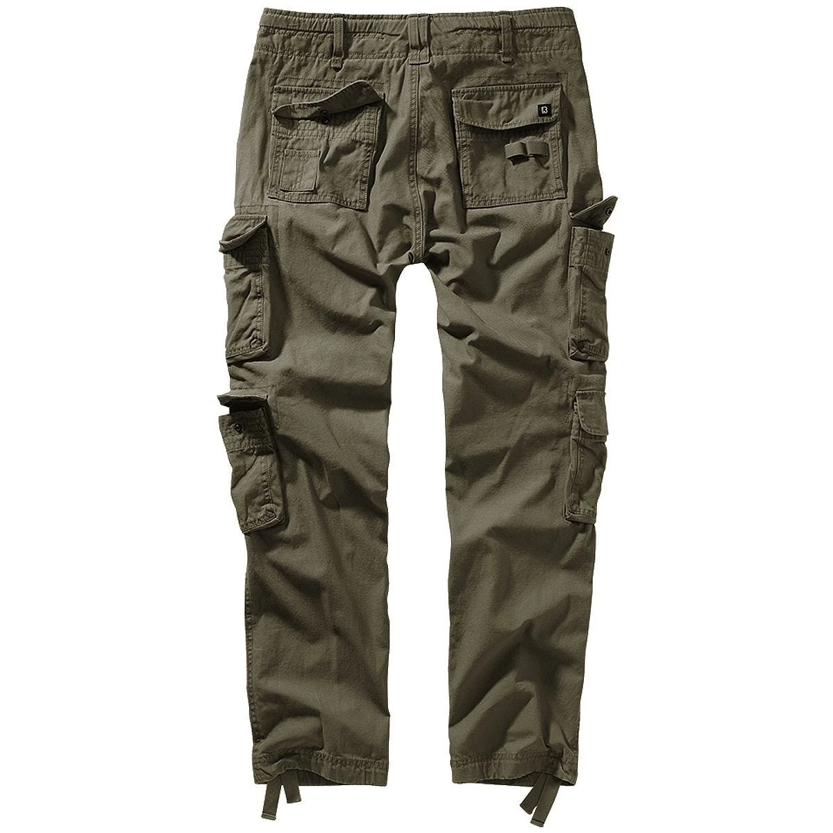 Brandit Pure Slim Fit Trousers Olive 4 Brandit Pure Slim Fit Trousers Olive - Image 2