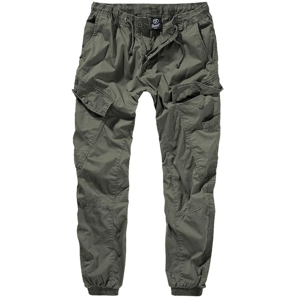 Brandit Ray Vintage Trousers Olive