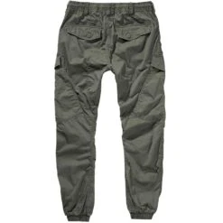 Brandit Ray Vintage Trousers Olive -Brandit || Mil-Tec || Condor Sales 1018 brandit ray vintage trousers olive 002 8
