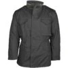 Mil-Tec Classic US M65 Jacket Black