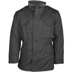 Mil-Tec Classic US M65 Jacket Black