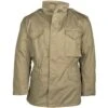 Mil-Tec Classic US M65 Jacket Khaki 2 Mil-Tec Classic US M65 Jacket Khaki -Brandit || Mil-Tec || Condor Sales 10315004 Mil Tec M65 Jacket Khaki 01