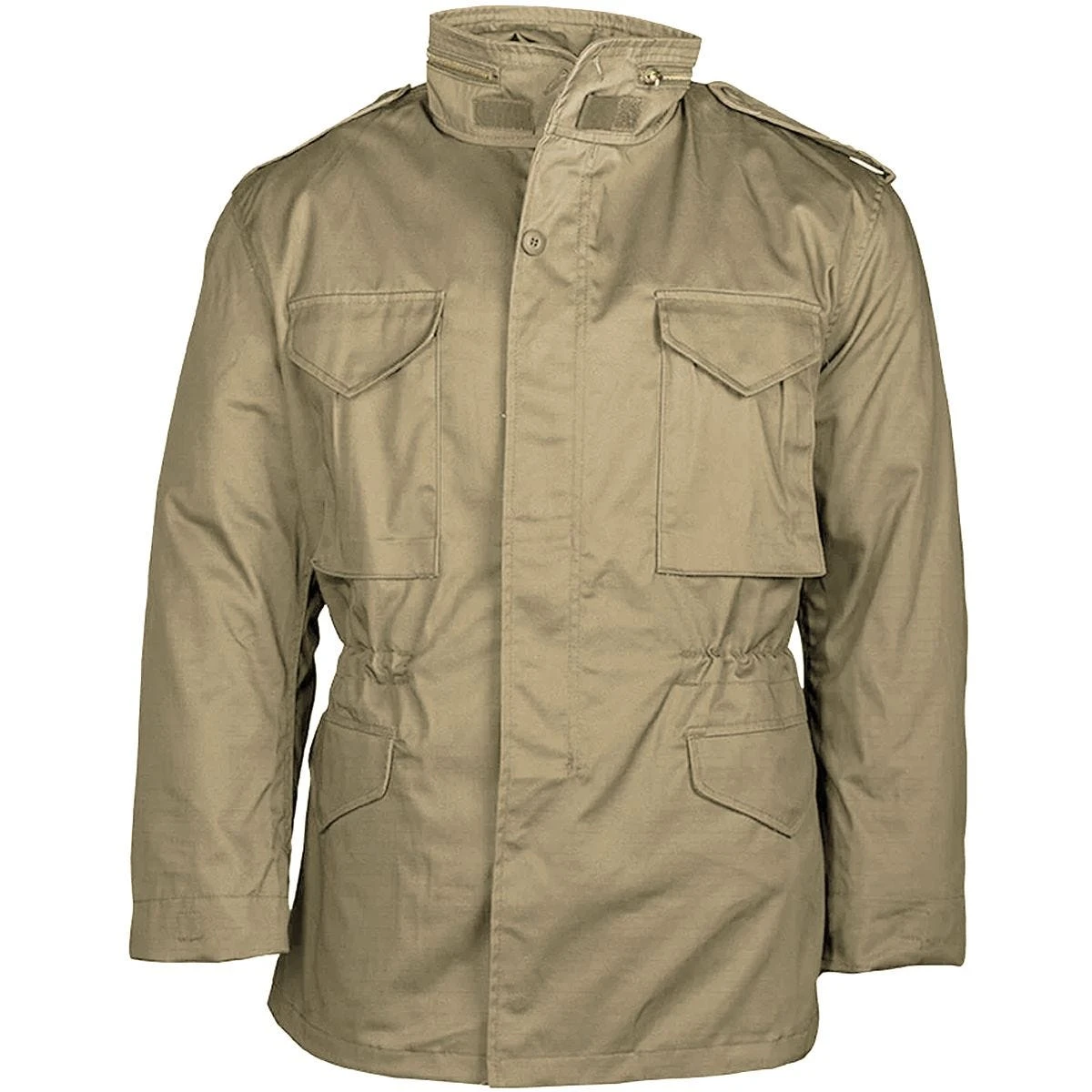 Mil-Tec Classic US M65 Jacket Khaki 3 Mil-Tec Classic US M65 Jacket Khaki