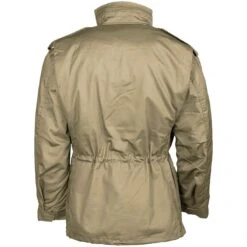 Mil-Tec Classic US M65 Jacket Khaki 5 Mil-Tec Classic US M65 Jacket Khaki -Brandit || Mil-Tec || Condor Sales 10315004 Mil Tec M65 Jacket Khaki 02