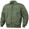 Mil-Tec US CWU Flight Jacket Basic Olive 2 Mil-Tec US CWU Flight Jacket Basic Olive -Brandit || Mil-Tec || Condor Sales 10404501 MIL TEC US CWU FLIGHT JACKET 1