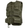 Mil-Tec Fishing Vest Olive -Brandit || Mil-Tec || Condor Sales 10701001 Mil TecFishingVestOlive 10701001 01