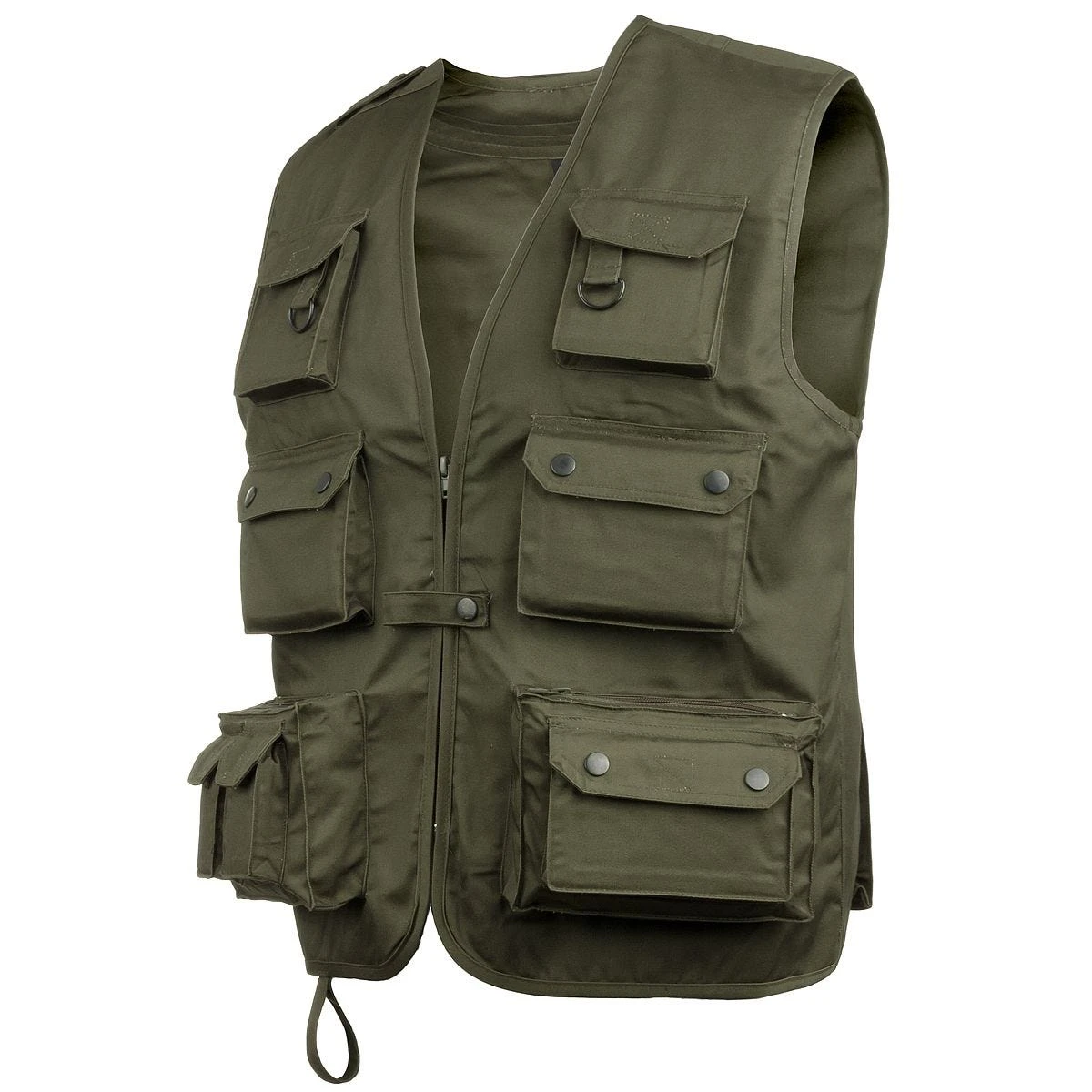 Mil-Tec Fishing Vest Olive 3 Mil-Tec Fishing Vest Olive