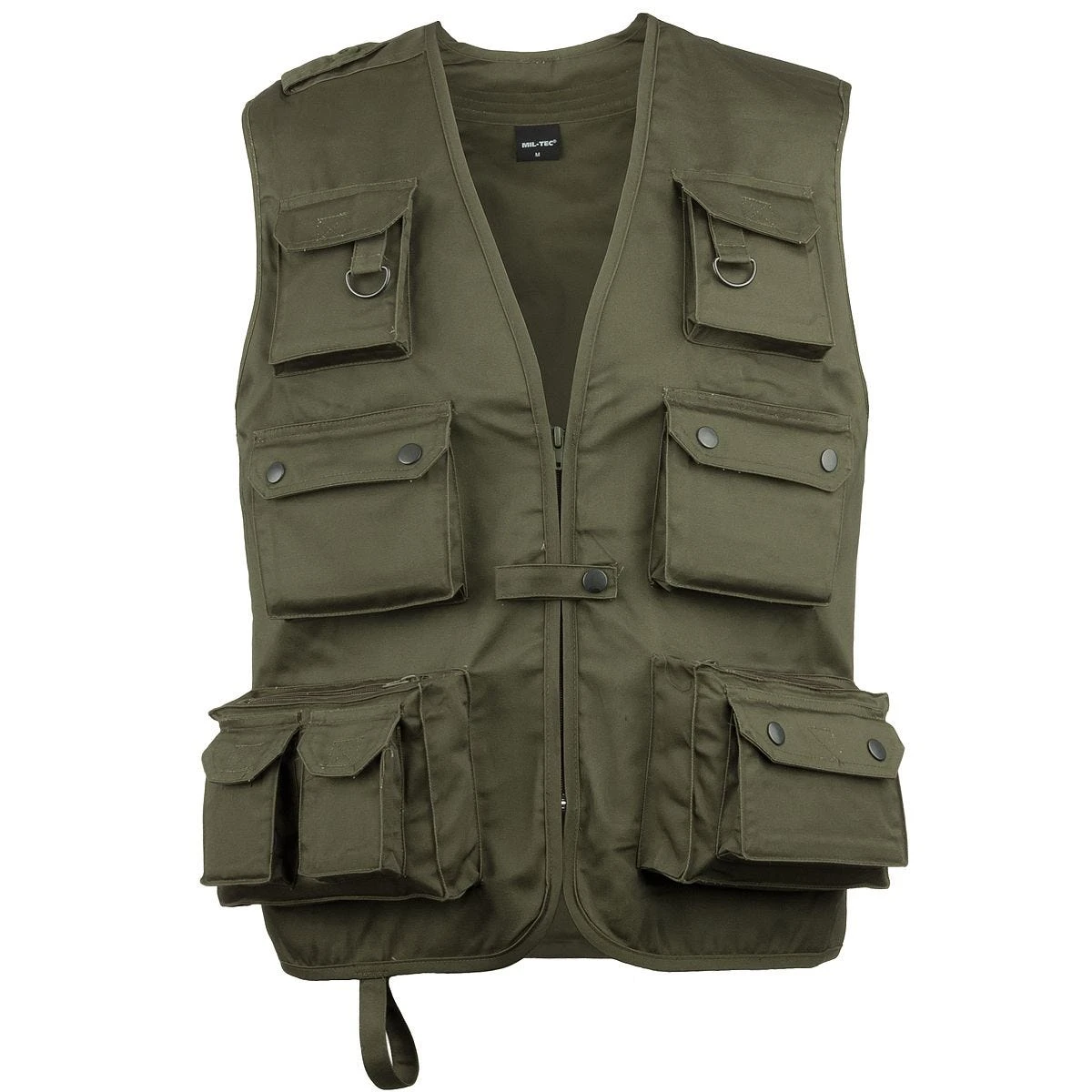 Mil-Tec Fishing Vest Olive 4 Mil-Tec Fishing Vest Olive - Image 2