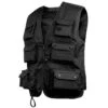 Mil-Tec Fishing Vest Black -Brandit || Mil-Tec || Condor Sales 10701002 Mil TecFishingVest Black 01