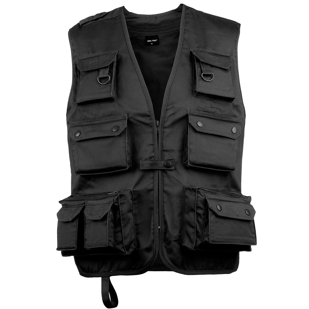 Mil-Tec Fishing Vest Black 4 Mil-Tec Fishing Vest Black - Image 2